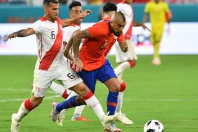 Arturo Vidal calienta el partido de las eliminatorias ante Brasil: «Estoy motivado, me he preparado de la mejor forma. Este partido lo estoy esperando hace tiempo y esperamos quedarnos con los tres puntos», dijo el mediocampista.