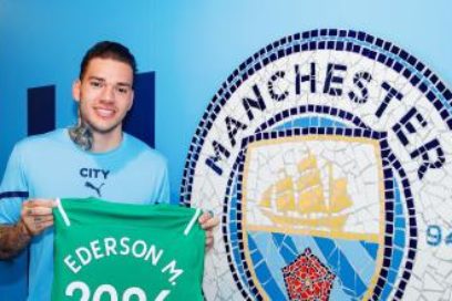 Ederson estará en el City hasta 2026.