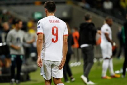 Gerard Moreno deja la concentración española por molestias musculares.