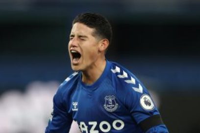 James Rodríguez rechaza oferta de la liga turca.