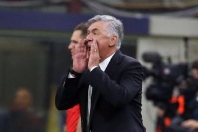 Ancelotti: “Courtois nos salvó en la primera parte. Ellos empezaron mejor, sufrimos y mejoramos en la segunda parte. Los jugadores frescos nos ayudaron. El Inter gastó energías con una presión muy fuerte y lo pagó en la segunda parte”.