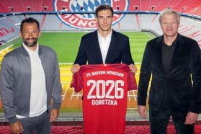 Goretzka se quedará en el Bayern hasta 2026.
