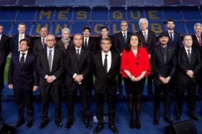 El Barça confirma pérdidas millonarias: El Barcelona confirmó pérdidas de 481 millones debido a un marcado impacto de la Covid y destacó la aprobación del presupuesto para la temporada 21-22 con ingresos de explotación cifrados en 765 millones.