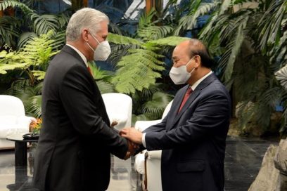 Declaración conjunta Cuba-Vietnam