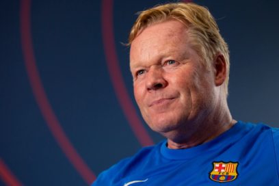 Koeman afirma que existe buena relación con Laporta.