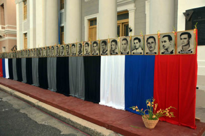 Conmemoraron aniversario 64 del Levantamiento Armado de Cienfuegos (+ Fotos)