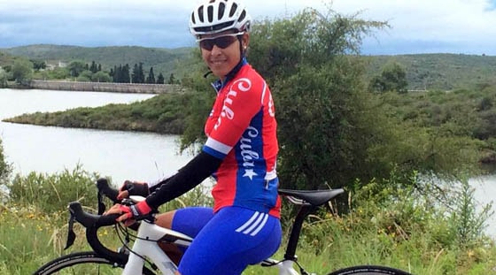 Arlenis Sierra y su mejor actuación en un mundial de ruta. Foto: Archivo