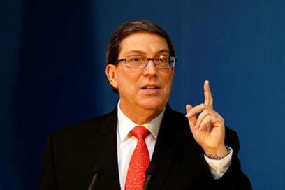 Canciller de Cuba rechaza acusaciones de secretario de Estado de EE.UU.
