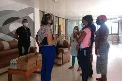 Movimiento sindical holguinero apoya enfrentamiento a la COVID-19
