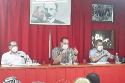 Chequea ministro de Salud Pública en Pinar del Río enfrentamiento a la COVID-19