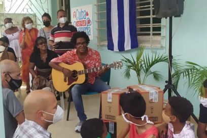 Preside Gerardo Hernández encuentro por aniversario de la filial de la Acaa en Cárdenas