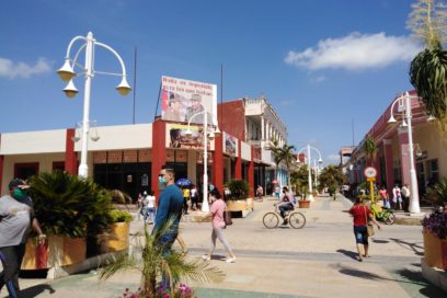 La mitad de Ciego camino a nueva normalidad