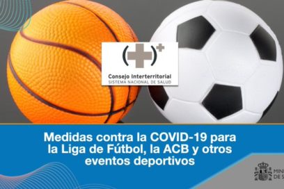 Desde el 1 de octubre vuelve el público al 100% a los estadios de La Liga y al 80% en la ACB.