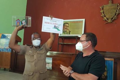 Otorgan Premio del Barrio a Hospital Militar Manuel Fajardo de Villa Clara