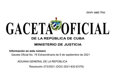 Modifica Aduana General requisitos para importación de electrodomésticos, sus partes y piezas