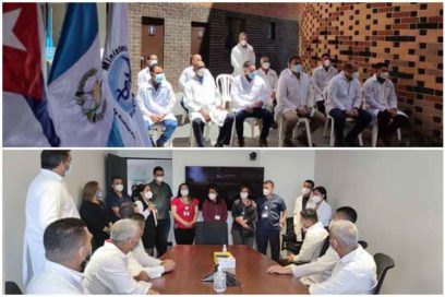 Médicos Cubanos en la zona roja de Guatemala