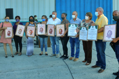 Merecido reconocimiento por sobresalientes esfuerzos (+ Fotos y Video)