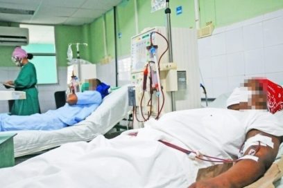 El hospital Dr. Agostinho Neto y su batalla por la vida