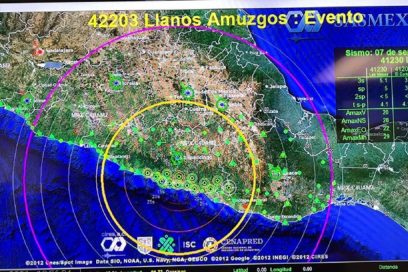 Terremoto de magnitud 6,9 sacude el centro y sur de México