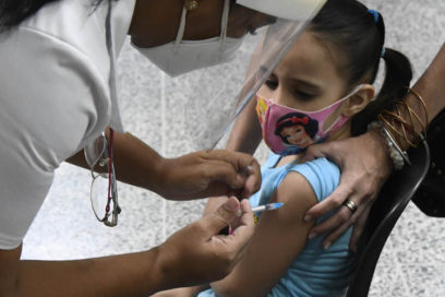 Cuba: primera campaña nacional de vacunación contra Covid-19 (Fotorreportaje)