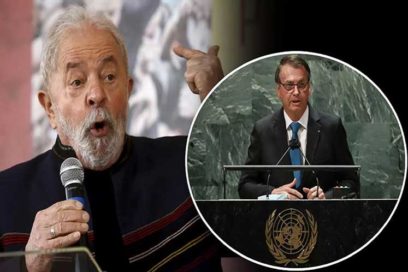 Bolsonaro abochorna en ONU a 213 millones de brasileños