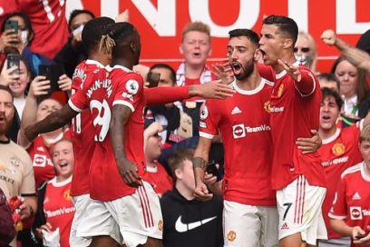 Doblete de Cristiano Ronaldo y victoria del Manchester United sobre el Newcastle.