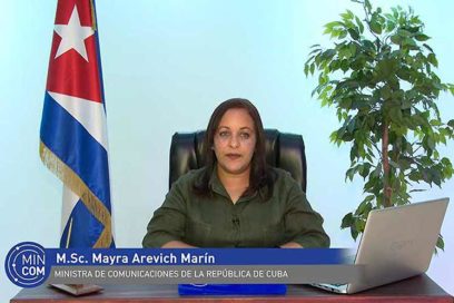 Cuba rechaza en conferencia mundial uso de Internet para subversión