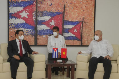 Recibió Roberto Morales Ojeda a dirigente vietnamita