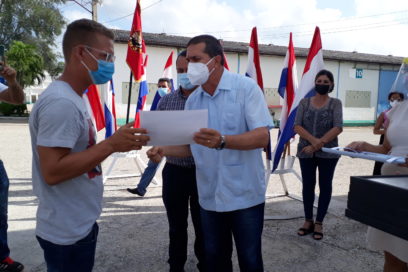 Reconocen en Holguín eficiencia en distribución de módulos alimenticios