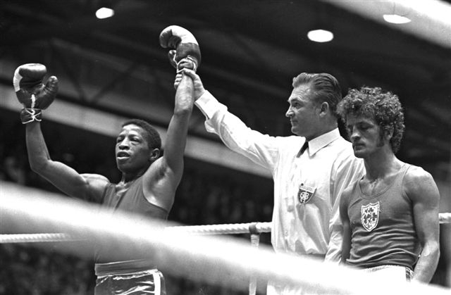 Orlando Martínez en Munich 1972. Foto: Archivo INDER