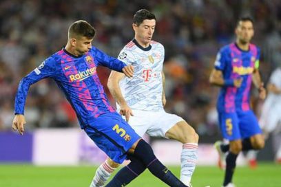 Champions League: El Bayern de Múnich derrotó 3-0 al Barça con doblete de Lewandowski y otro tanto de Müller. Mientras, el Manchester United cayó, pese al gol de CR7, ante el modesto Young Boys 1-2 y el Chelsea  venció 1-0 al Zenit con gol de Lukaku.
