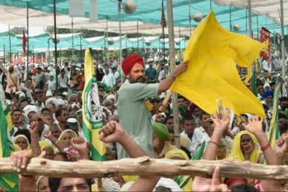 Partidos de izquierda piden apoyo a huelga de agricultores en India