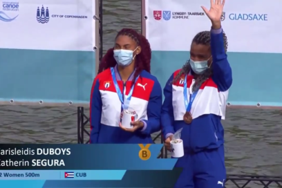 Dos medallas de bronce para Cuba en Mundial de Canotaje