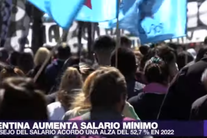 Aumentará en Argentina el salario mínimo, vital y móvil