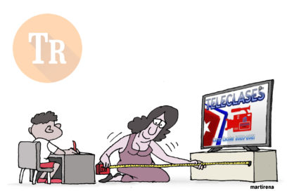 Las teleclases tampoco pasan de grado