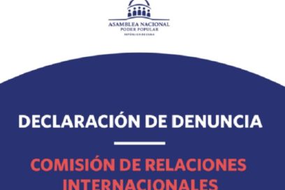 Parlamento cubano denuncia maniobra de grupo de eurodiputados