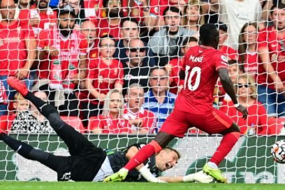 El Liverpool aplasta 3-0 al Crystal Palace.