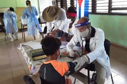 Avanza vacunación pediátrica en Cienfuegos