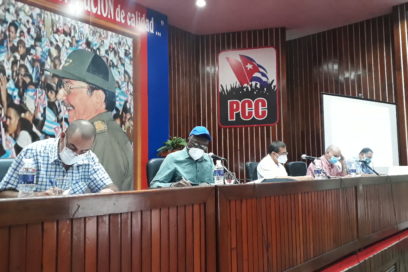 Evaluó Salvador Valdés Mesa resultados agropecuarios en Holguín