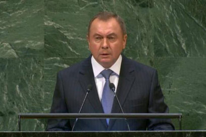 Belarús denunció en ONU bloqueo de Estados Unidos contra Cuba