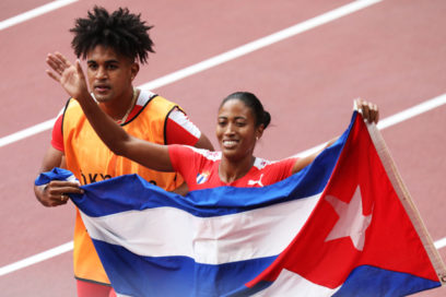 Omara Durand, veloz oro en Tokio 2020