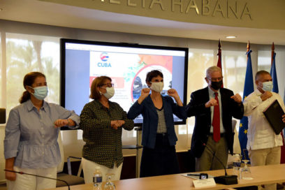 Firman convenio para reducir el riesgo de desastres
