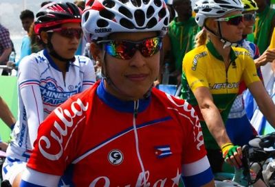 Arlenis Sierra y su mejor actuación en un mundial de ruta. Foto: Archivo