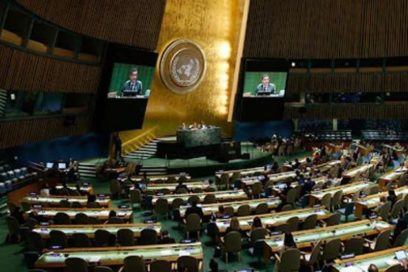 Concluye debate de alto nivel de Asamblea General de ONU