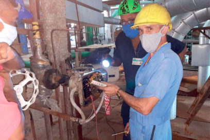 Avería reparada en Felton