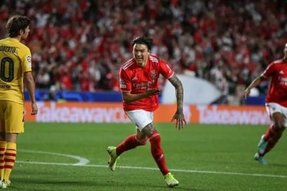 Benfica derrota 3-0 al Barcelona: Otra pesadilla en Lisboa para el club español.