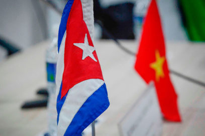 Se reúnen Ricardo Cabrisas y Rodrigo Malmierca con ministros vietnamitas