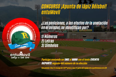 Deporte entuMovil: ¡A punta de lápiz gane una recarga!