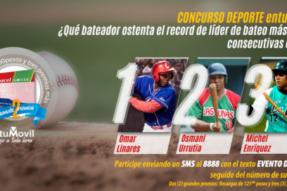Deporte entuMóvil: ¿Omar, Osmani o Michel? y doble recarga