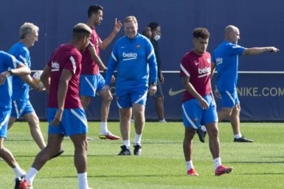 Sergi Roberto se une a la lista de ausentes del Barcelona contra el Levante este domingo.
